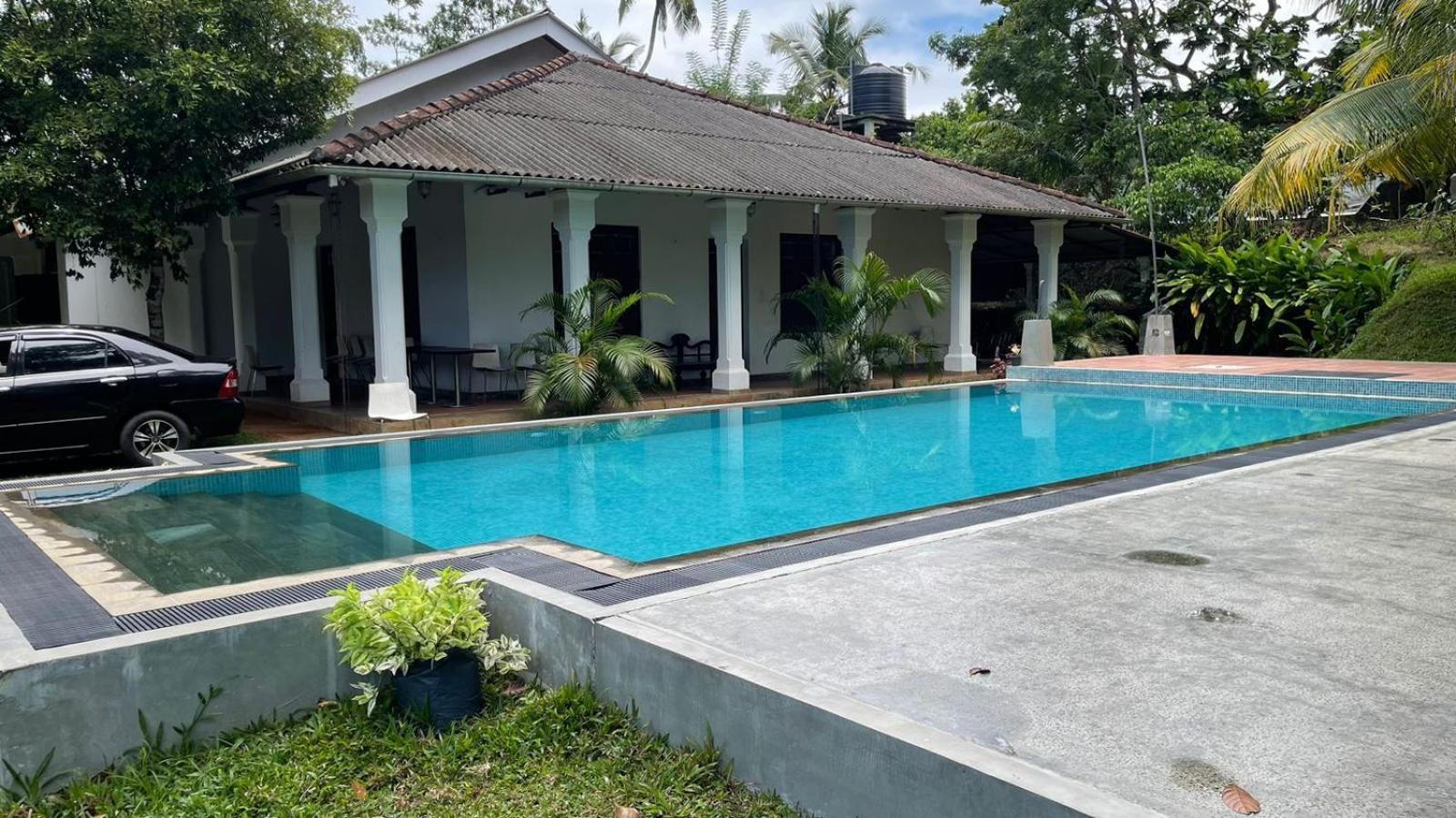 Villa Helvetia Galle Exteriér fotografie