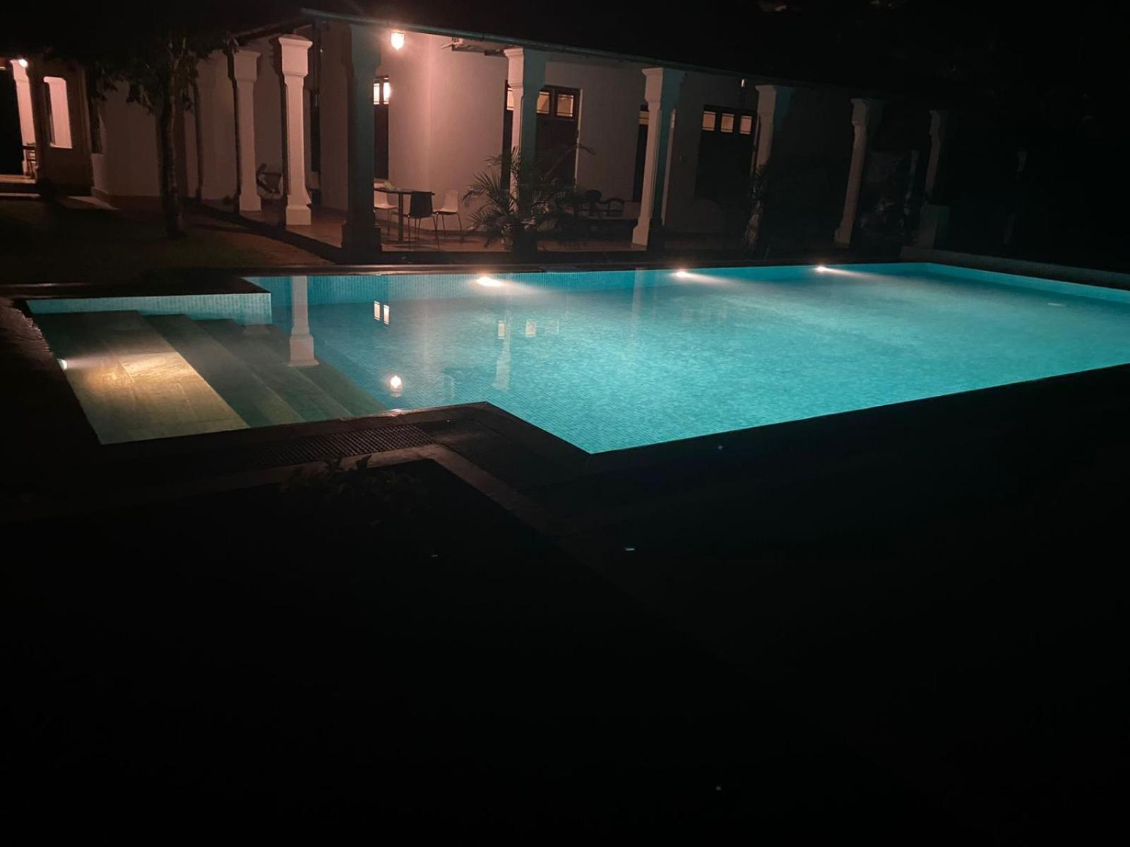 Villa Helvetia Galle Exteriér fotografie