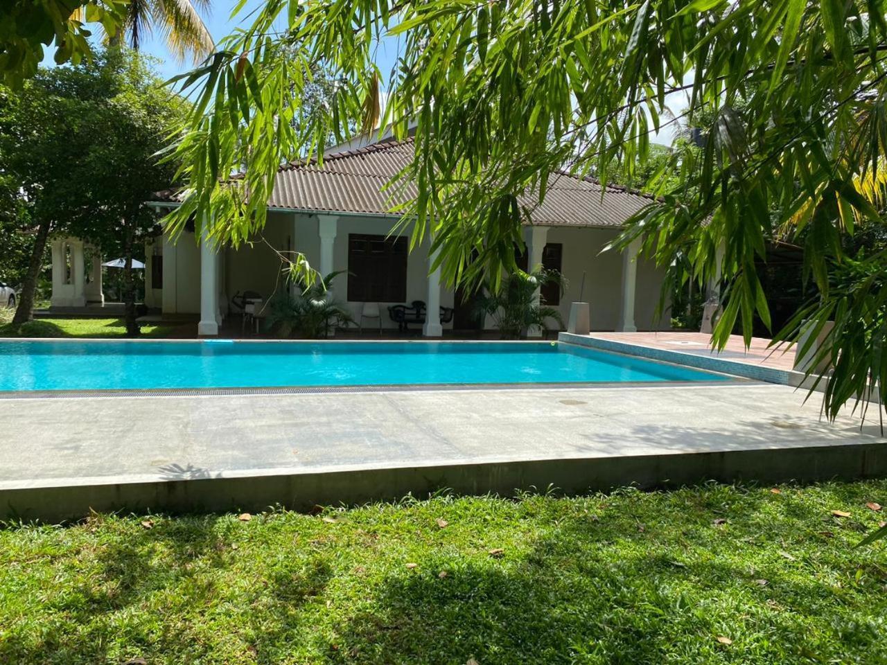 Villa Helvetia Galle Exteriér fotografie