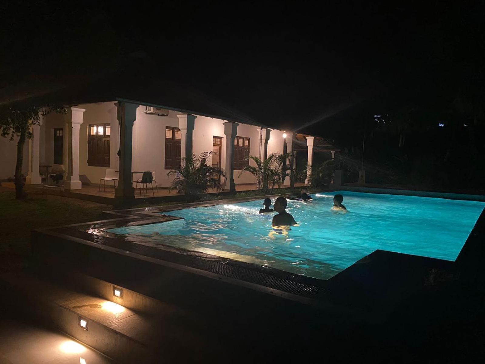 Villa Helvetia Galle Exteriér fotografie