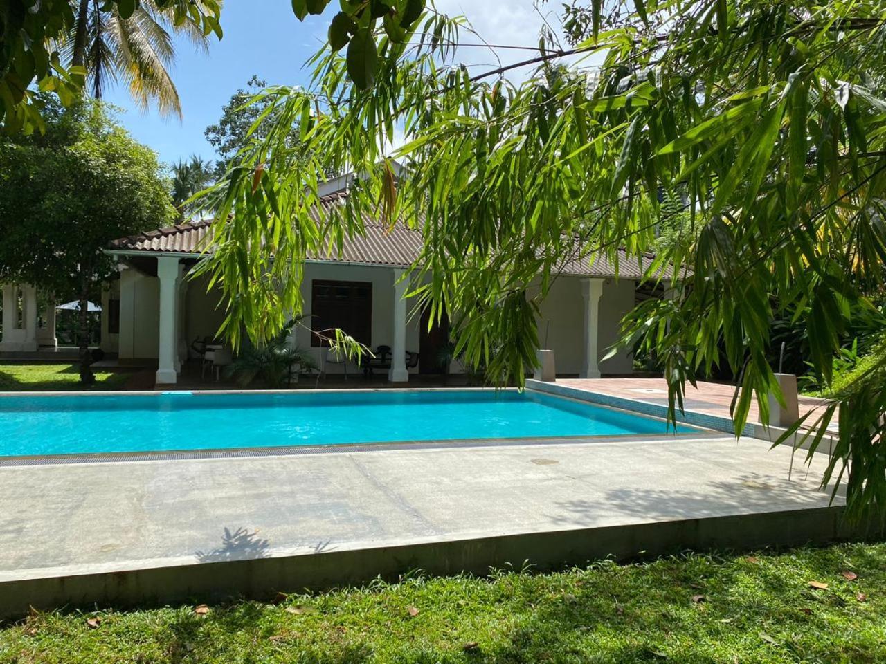 Villa Helvetia Galle Exteriér fotografie
