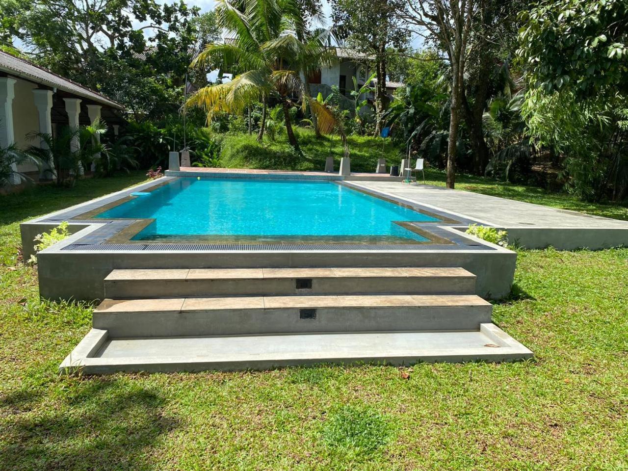 Villa Helvetia Galle Exteriér fotografie