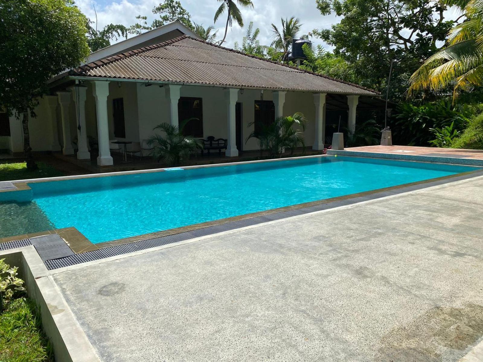 Villa Helvetia Galle Exteriér fotografie
