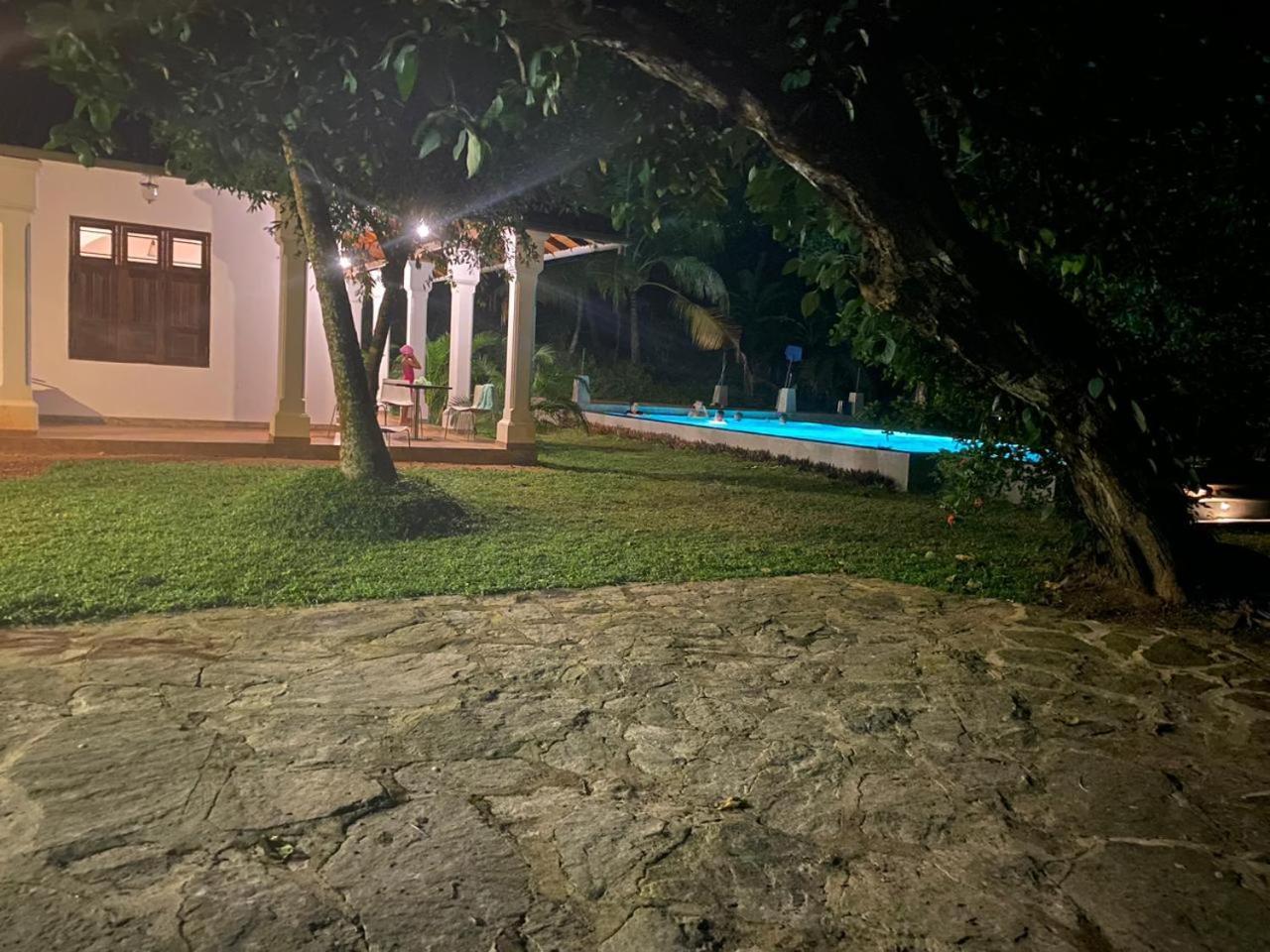 Villa Helvetia Galle Exteriér fotografie