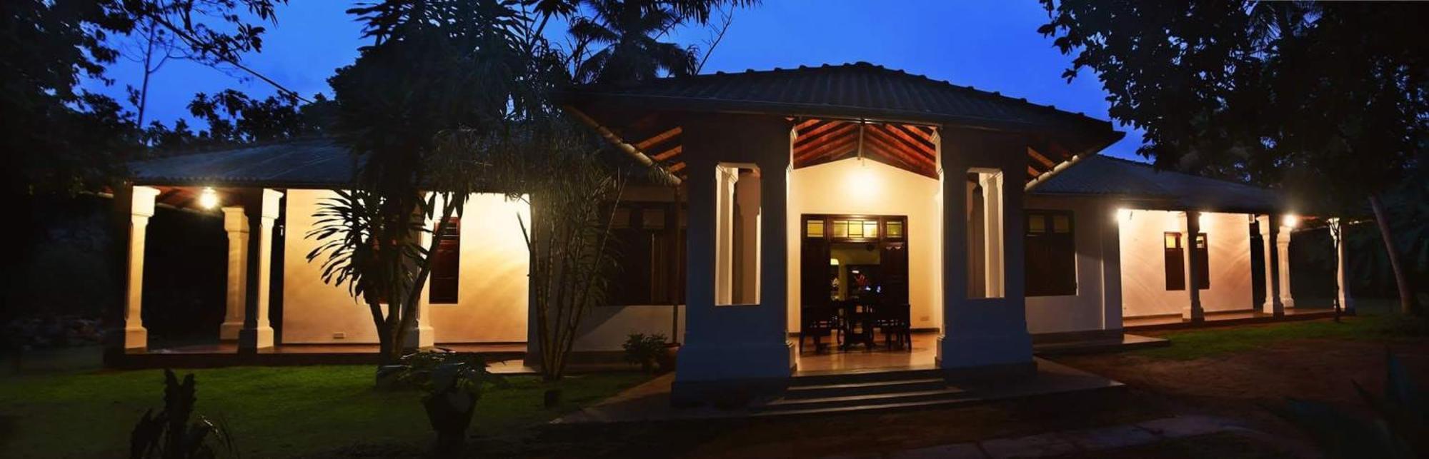 Villa Helvetia Galle Exteriér fotografie
