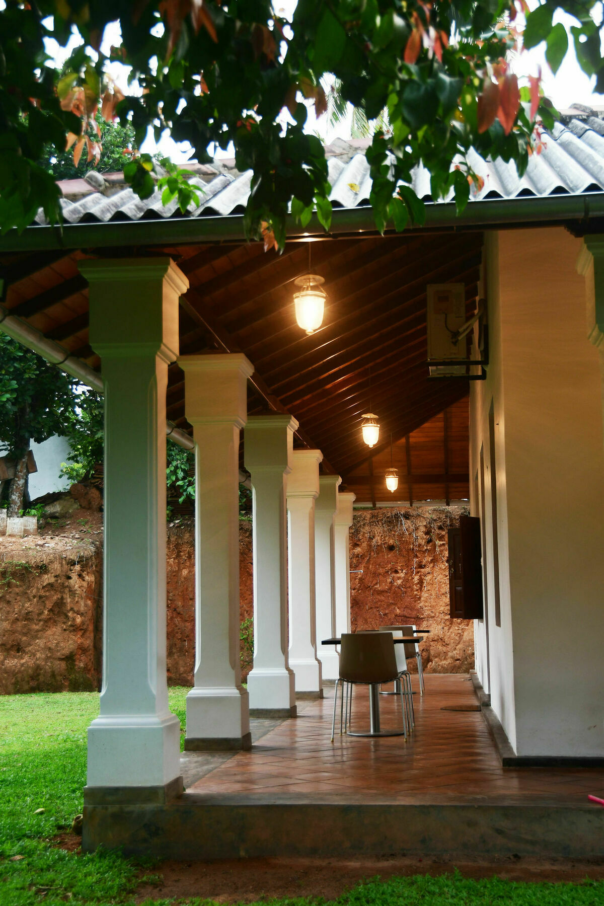 Villa Helvetia Galle Exteriér fotografie
